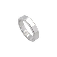 FÖRLOVNINGSRING silver, Plain 5 mm - Mila Silver