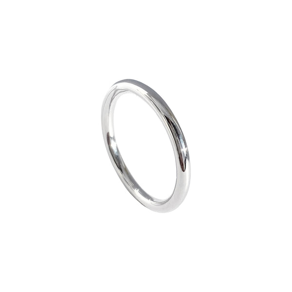 MILA COMBO ring thin, silver - Mila Silver